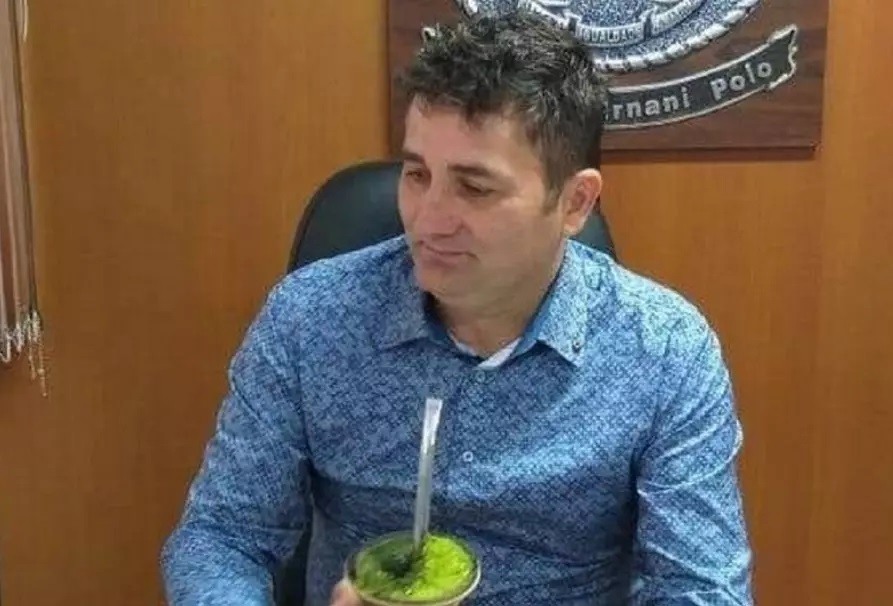 Jarbas David Heinle foi assassinado com quatro disparos em Bom Progresso (Foto: Arquivo Pessoal)