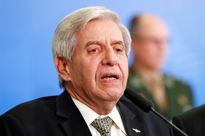 CPMI ouvirá general Heleno, ex-ministro do GSI - Foto: Alan Santos/PR