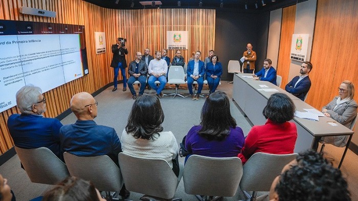 Pepi orientará investimentos e ações do governo para proteção e promoção dos direitos das crianças até seis anos de idade -Foto: Joel Vargas/Ascom GVG