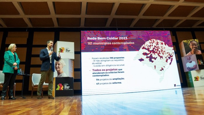 O governador lembrou que, desde 2021, já foram destinados R$ 540 milhões para a saúde, o maior investimento dos últimos 20 anos -Foto: Maurício Tonetto/Secom