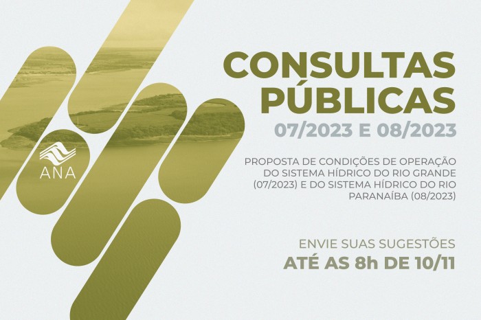Informações sobre as Consultas Públicas nº 07/2023 e nº 08/2023