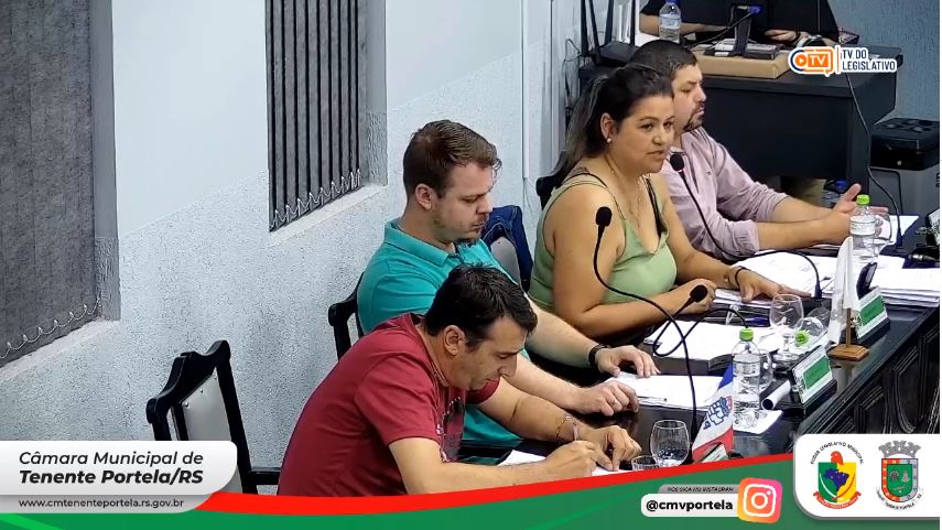 Vereadores aprovaram o repasse na sessão da noite de ontem (Foto: Reprodução/Câmara de Vereadores)