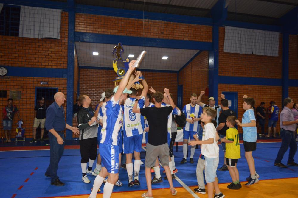 Campeonato realizado em Derrubadas encerrou na ultima semana (Foto: Prefeitura de Derrubadas)