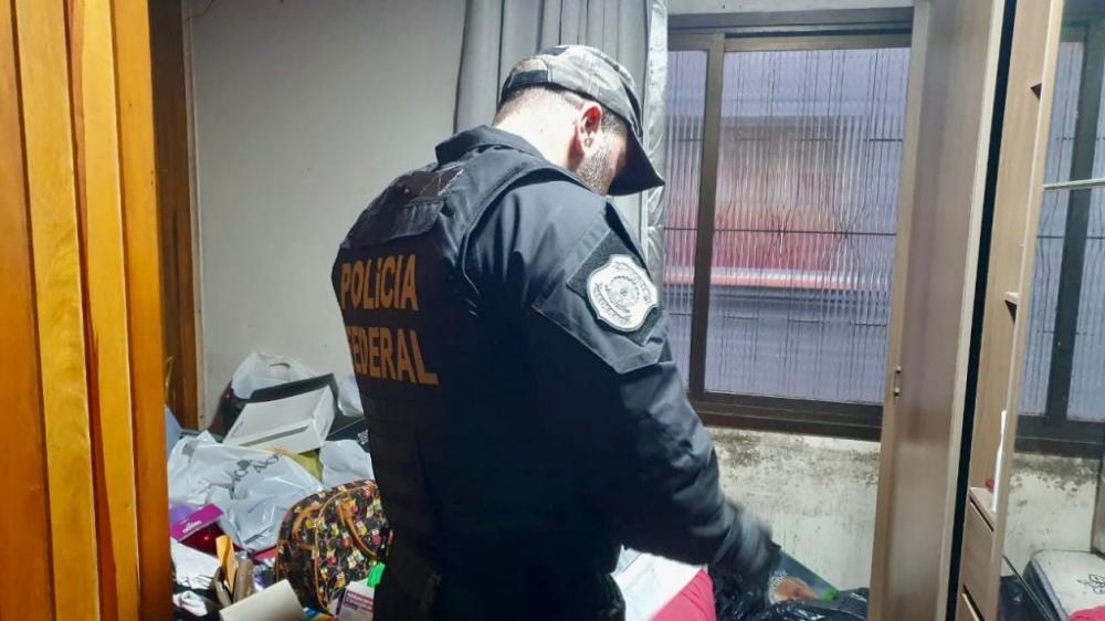 Operação é realizada pela Polícia Federal (Foto: Divulgação Policia Civil)