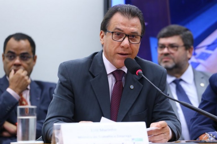 O ministro Luiz Marinho - (Foto: Vinicius Loures/Câmara dos Deputados)
