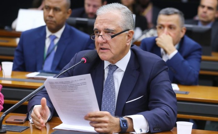 Julio Lopes, autor da proposta - (Foto: Vinicius Loures / Câmara dos Deputados)