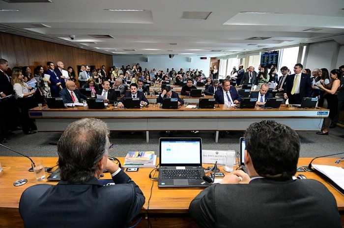 A norma vai balizar as leis dos estados e do DF sobre o funcionamento das polícias civis de todo o país - Foto: Pedro França/Agência Senado