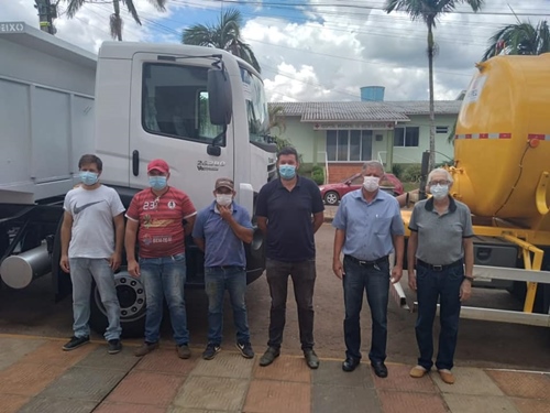 Veículos foram adquiridos com auxílio de emendas de deputados federais e contrapartida da municipalidade (Foto: Divulgação/ASCOM Vista Gaúcha)