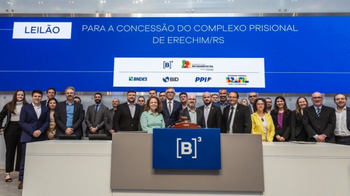 A Soluções Serviços Terceirizados foi selecionada para dar apoio operacional e construir o complexo prisional -Foto: Patrícia Alves/B3
