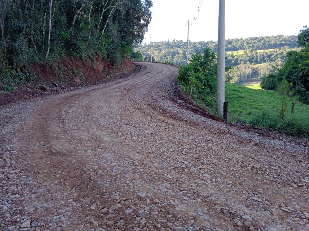 Muitas obras foram realizadas no município com recursos de emendas (Foto: Prefeitura de Vista Gaúcha)