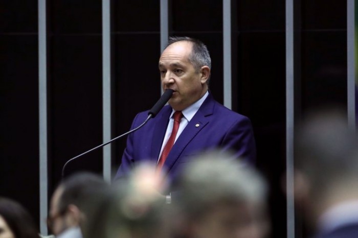 Luciano Azevedo é o autor do projeto - (Foto: Bruno Spada/Câmara dos Deputados)