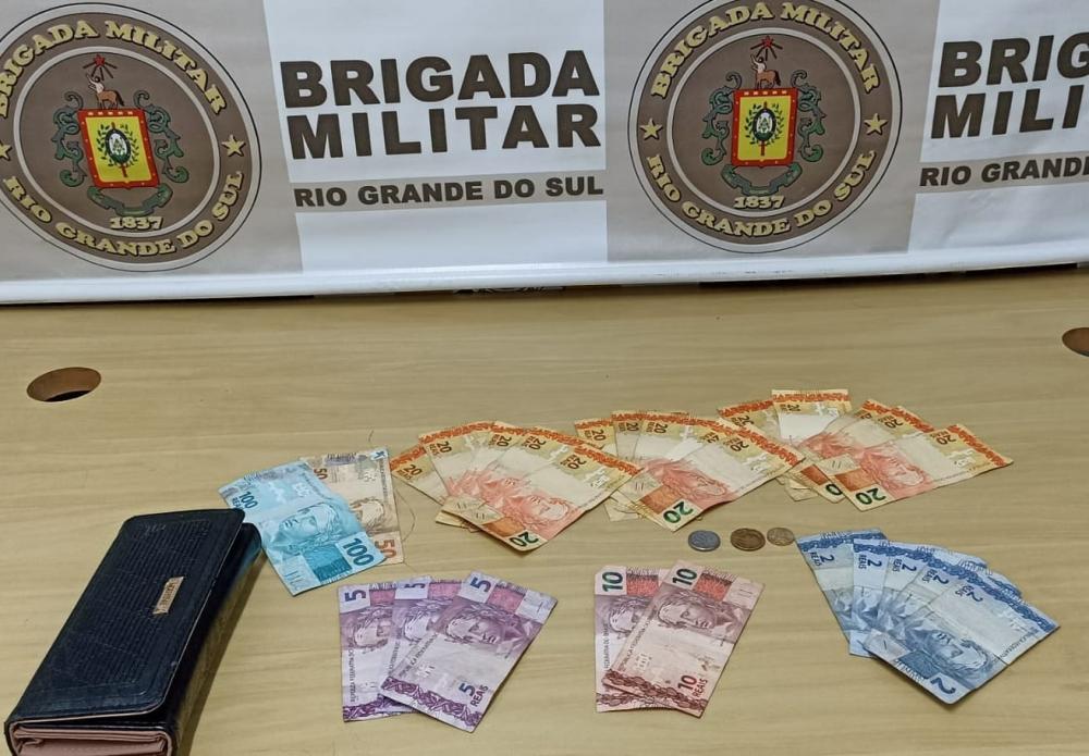 Prisão ocorreu em Tenente Portela (Foto: Brigada Militar)