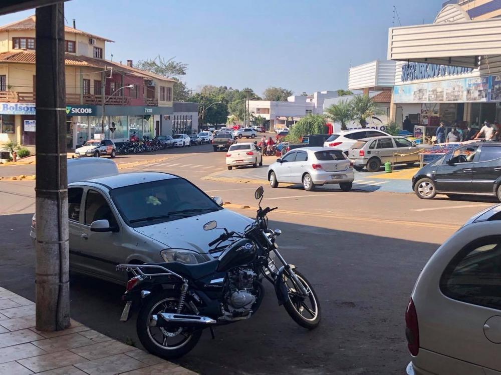 Balanço mostra que 4.616 indivíduos passaram pelo teste para verificação da Covid-19, sendo que, 3.607 resultados foram descartados (Foto: Diones Roberto Becker)