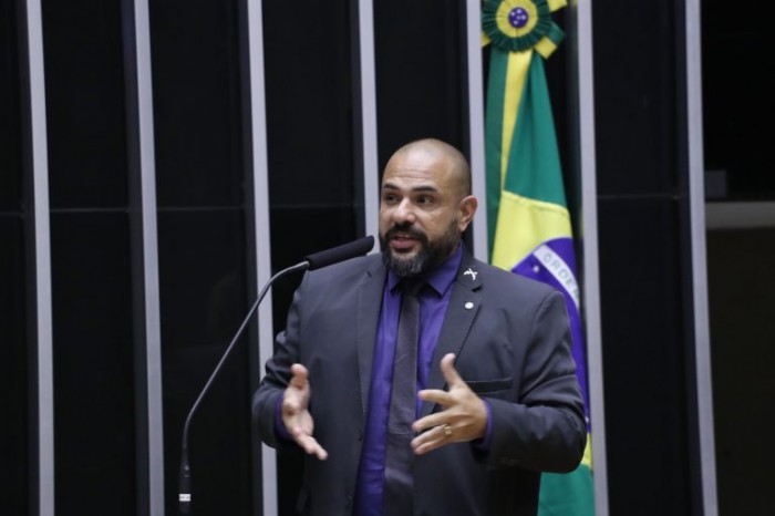 Sargento Portugal foi quem pediu a realização da audiência - (Foto: Bruno Spada/Câmara dos Deputados)