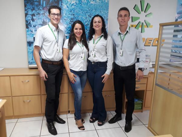 Equipe do Sicredi de Barra do Guarita