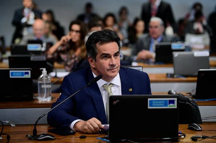 Autor da emenda substitutiva aprovada pela CCJ, senador Ciro Nogueira (PP-PI) - Foto: Pedro França/Agência Senado