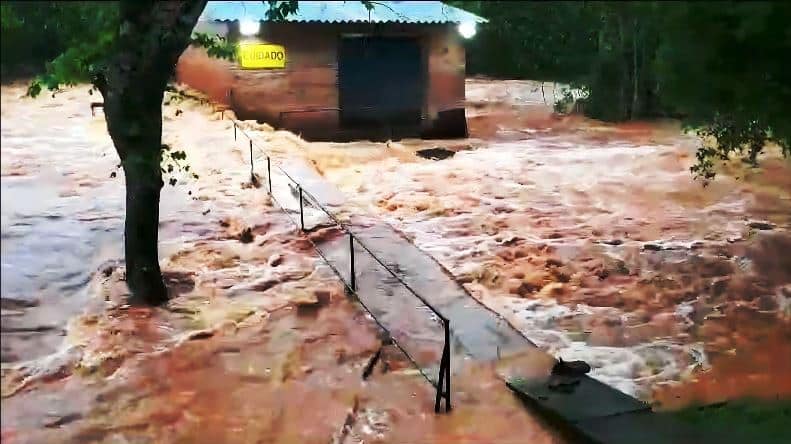 Casa de máquinas. (Foto: Reprodução MB Noticias)