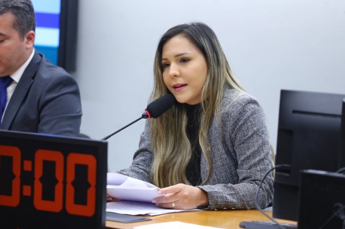 Andreia Siqueira, relatora do projeto de lei - (Foto: Vinicius Loures/Câmara dos Deputados)