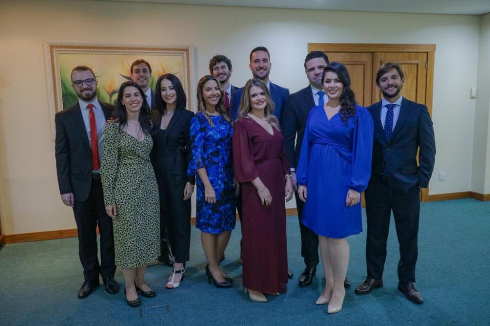 1 novos promotores de Justiça aprovados no 49º Concurso para Ingresso à Carreira do MPRS. (Foto:MPRS)