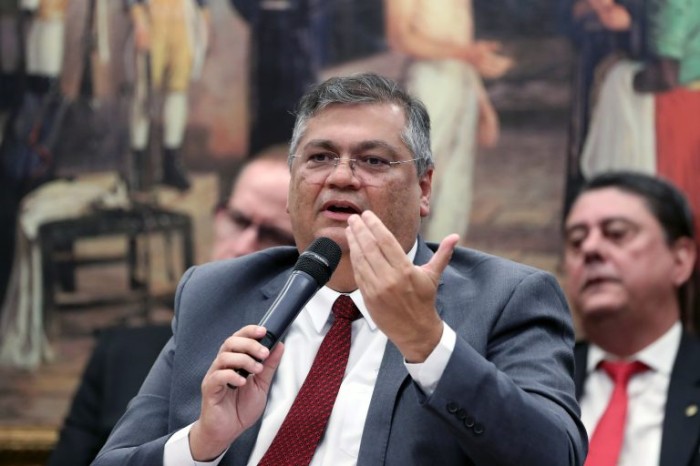 Flávio Dino foi convocado para esclarecer assuntos de sua pasta - (Foto: Bruno Spada/Câmara dos Deputados)