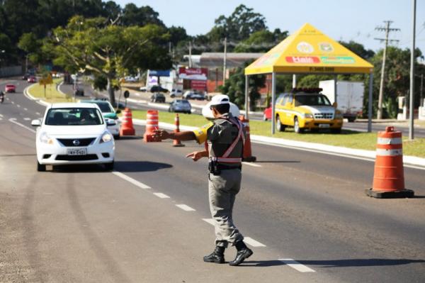 Foram aplicados 3.855 testes de etilômetro e autuados 64 condutores por embriaguez. (Foto: Pedro Belo Garcia/Arquivo Palácio Piratini)