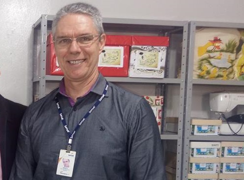 O novo diretor já atua há mais de 10 anos no Senac. (Foto: Divulgação/Arquivo pessoal)