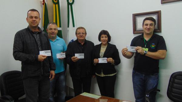 Campanha foi aberta oficialmente nesta terça-feira (Foto: Divulgação/ASCOM Redentora)