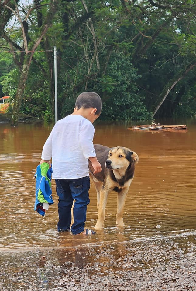 Novas cheias de rios não estão descartadas para o mês de novembro (Foto: Jalmo Fornari)
