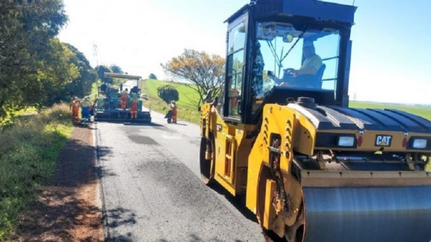 As obras foram realizadas na semana passada (Foto: Divulgação/Daer)