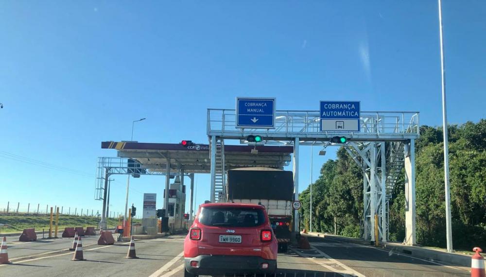 Projeto prioriza a implantação do sistema ‘free flow’ que pressupõe o pagamento proporcional ao uso da rodovia (Foto: Diones Roberto Becker)