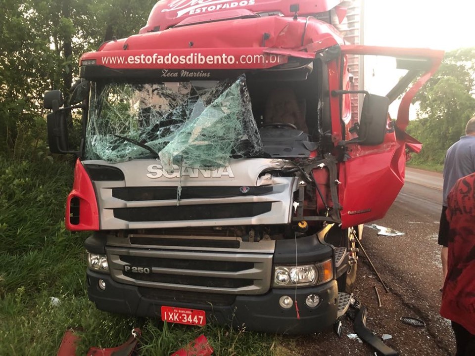 De acordo com a CNT, desde 2014 há uma tendência de queda nos acidentes de trânsito (Foto: Diones Roberto Becker)