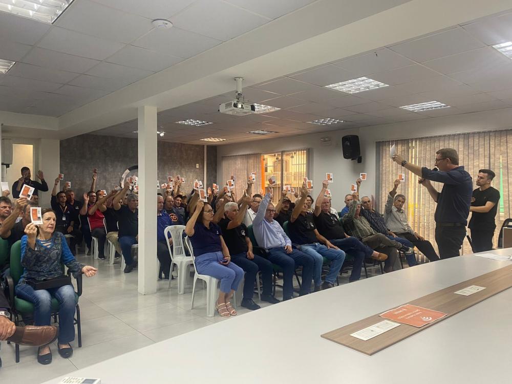 Fusão das duas cooperativas foi aprovado em assembleia (Foto: Divulgação)