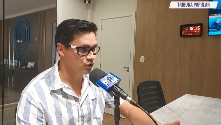 Jaine Sales, presidente da CPI (Foto: Reprodução/Rádio Província)