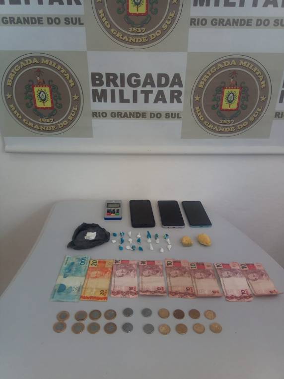Apreensão foi realizada em Catuípe (Foto: Brigada Militar)