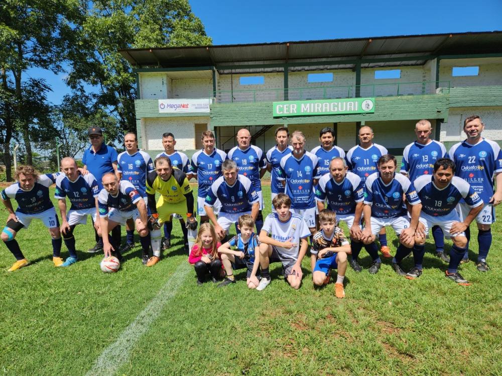 Equipe Master 50 da Associação Portelense (Foto: Divulgação)