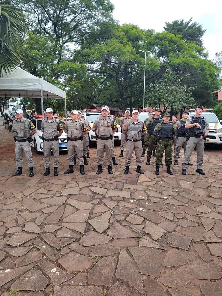 Operação Papai-noel reforça as ações policiais na região (Foto: 7º BPM)