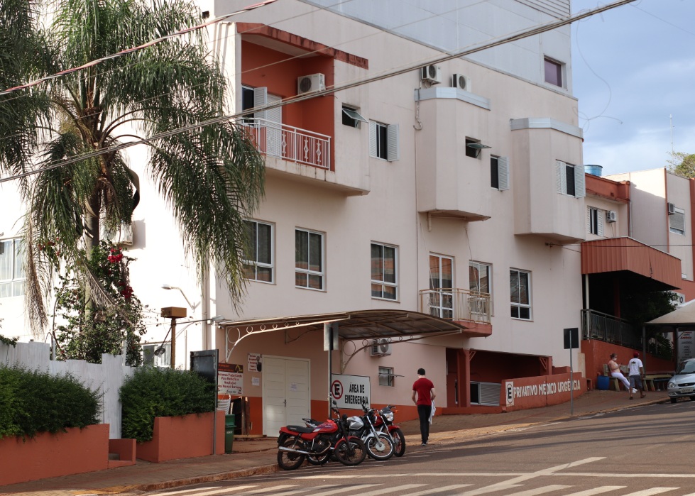 Hospital Santo Antônio de Tenente Portela (Foto: Maicon Spanic)