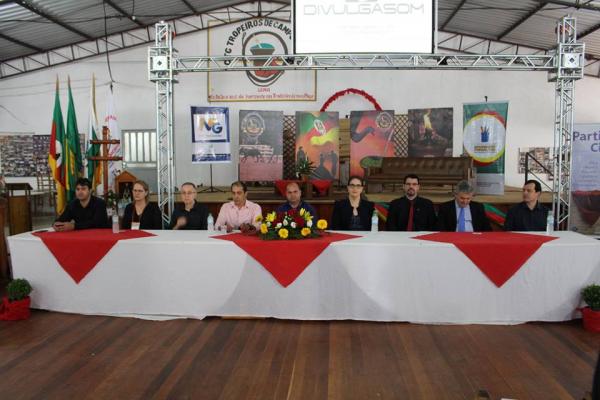 Evento foi realizado nesta quinta-feira, no CTG Tropeiros do Campo Santo (Foto: Divulgação/ASCOM Coronel Bicaco)