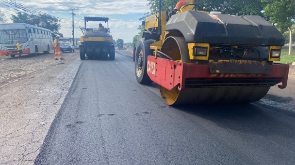 Equipes trabalharam durante essa semana em Tenente Portela (Foto: Daer/Divulgação)