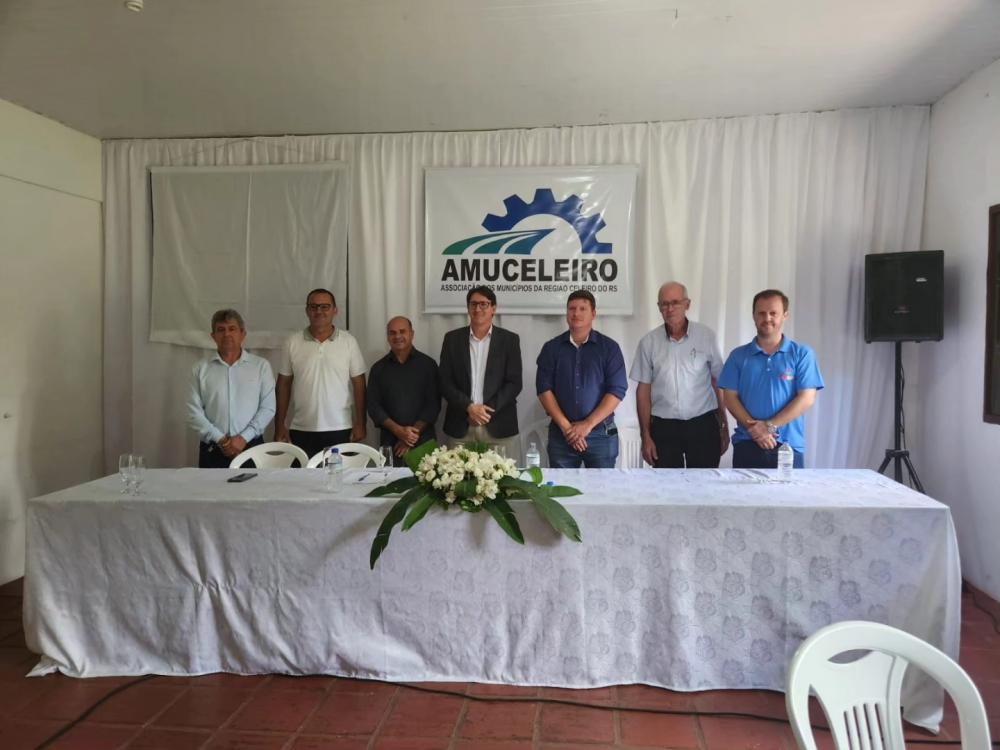 Nova gestão da Amuceleiro, para o ano de 2024, foi eleita na sexta-feira (Foto: Arquivo pessoal)