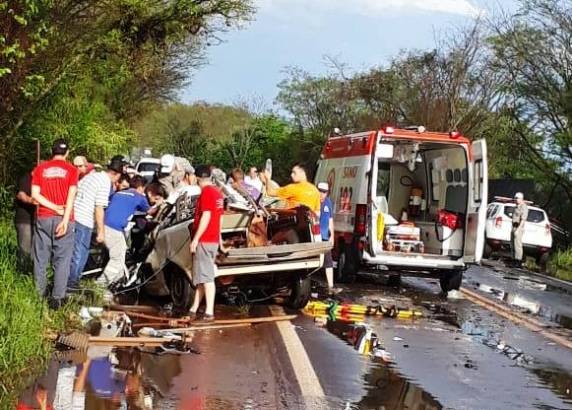 Acidente de trânsito ocorreu no trecho entre São Martinho e Boa Vista do Buricá (Foto: Reprodução/Site No Ar Notícias)