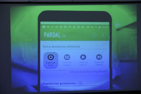 Aplicativo Pardal foi lançado pela Justiça Eleitoral em 2016 (Foto: José Cruz/Agência Brasil)