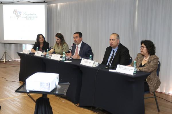 Apresentação do ELSI-Brasil aconteceu nesta segunda-feira (Foto: Erasmo Salomão)