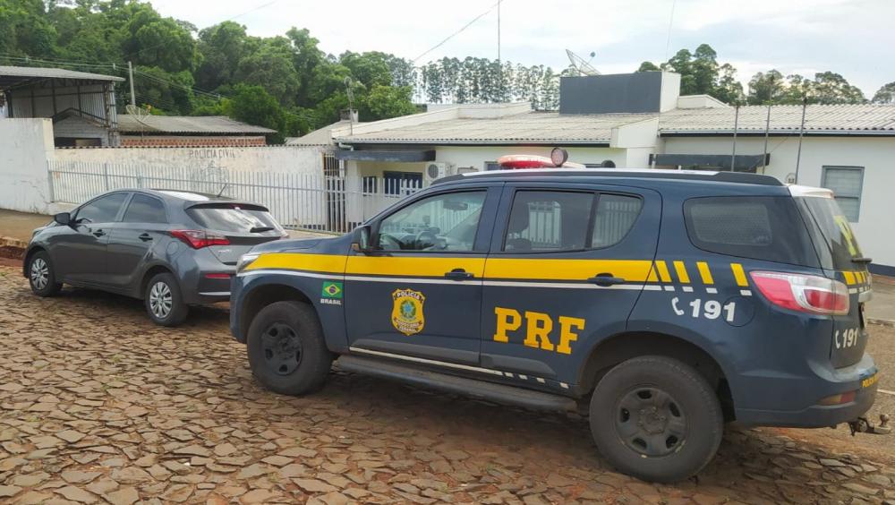 Ação da PRF se concentrou na conscientização de motoristas (Foto: PRF/Ilustrativa)