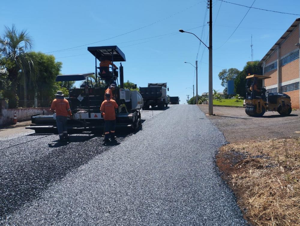 Obras iniciaram nesta semana (Foto: Rádio Liberdade)