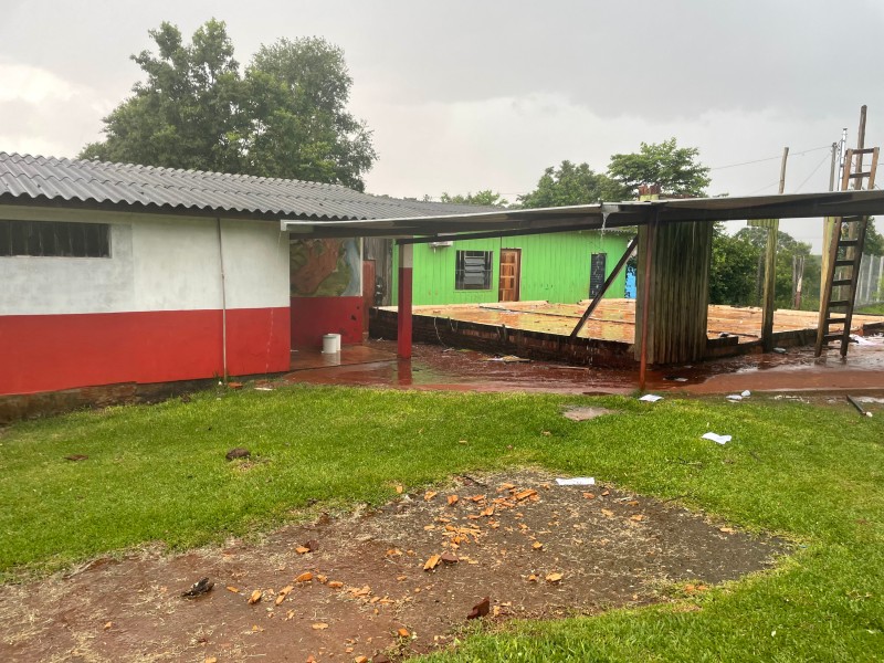 A Escola Mukej no interior de Tenente Portela foi uma das beneficiadas (Foto: Tupac Amaru Casarotti Cardoso/Ascom SOP 