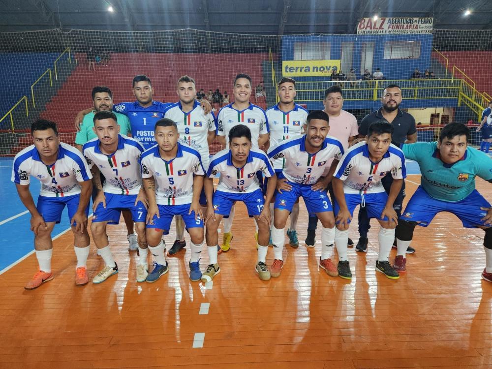 Nãn Ga Guarita/Posto Tenente é a primeira equipe indígena a chegar na final da competição (Foto: Divulgação)