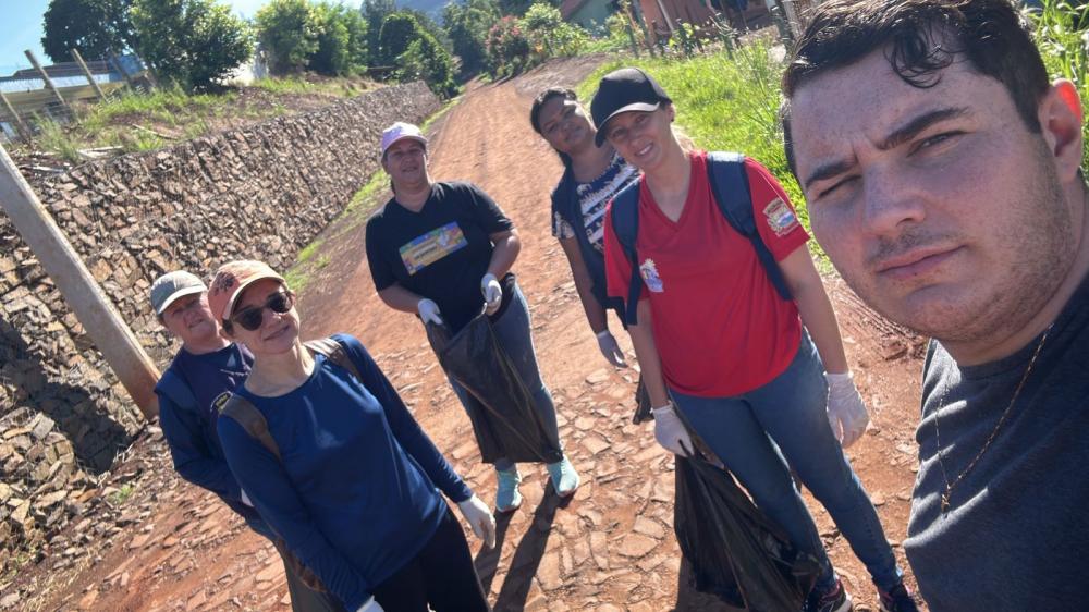 Os agentes de saúde estão buscando focos do mosquito (Foto: Prefeitura de Barra do Guarita)