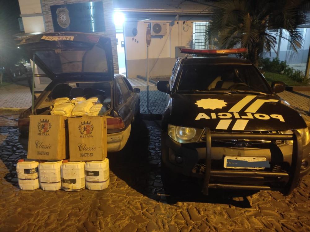 Materiais que foram apreendidos pela Operação da Polícia Civil (Foto: Divulgação)