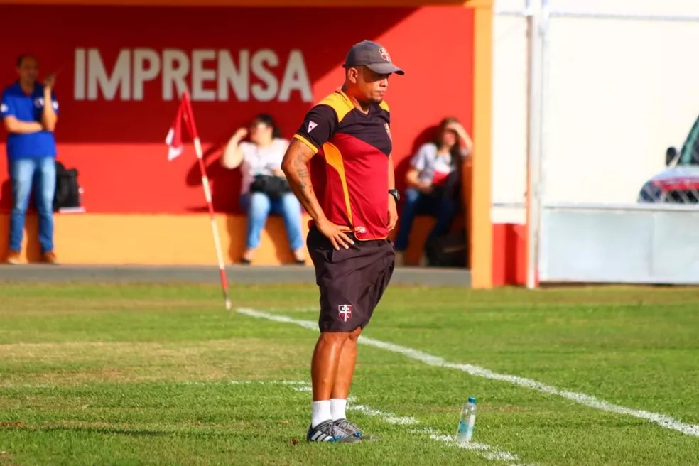 Diel Fernandes esteve em 2019 no Patrocinense de Minas Gerais (Foto: Foto: Alair Constantino/Dono do Apito)